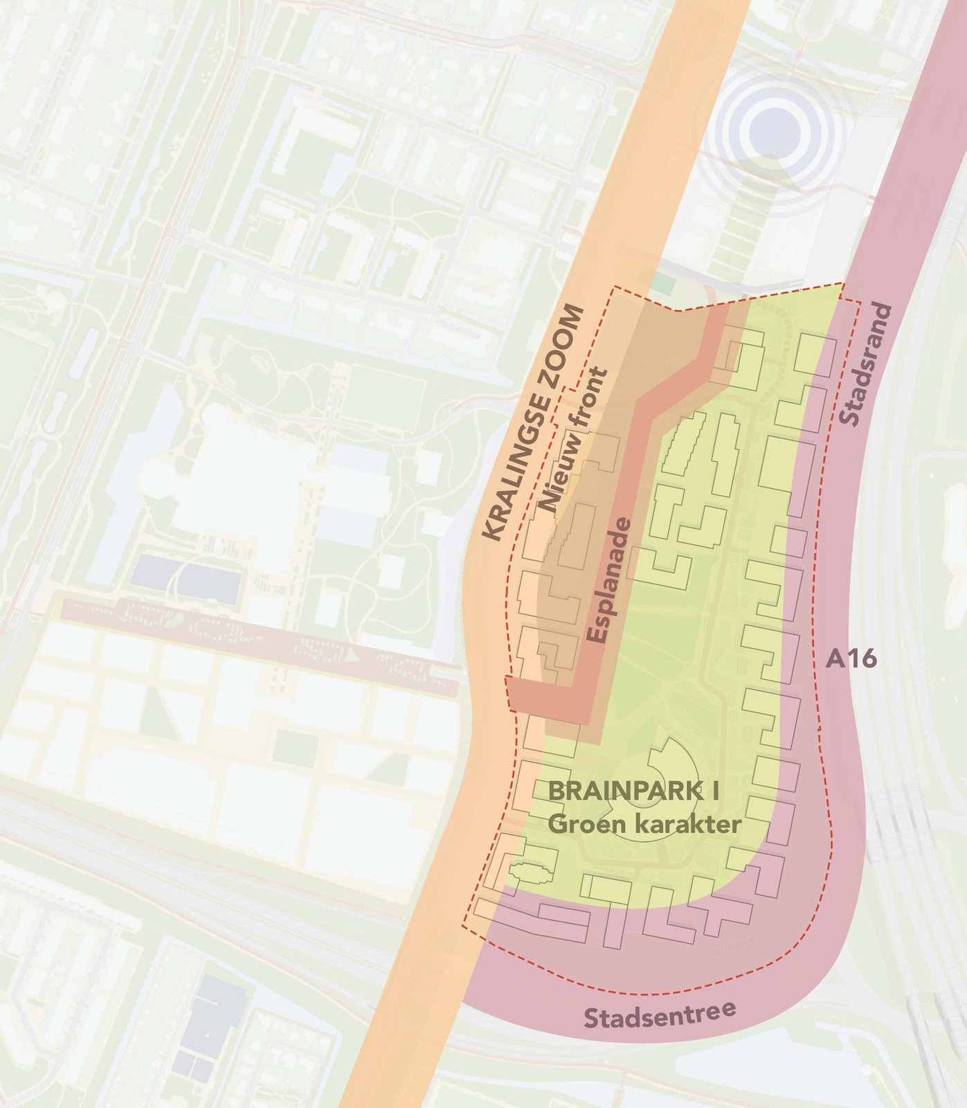 Zoning: the framework of the district.