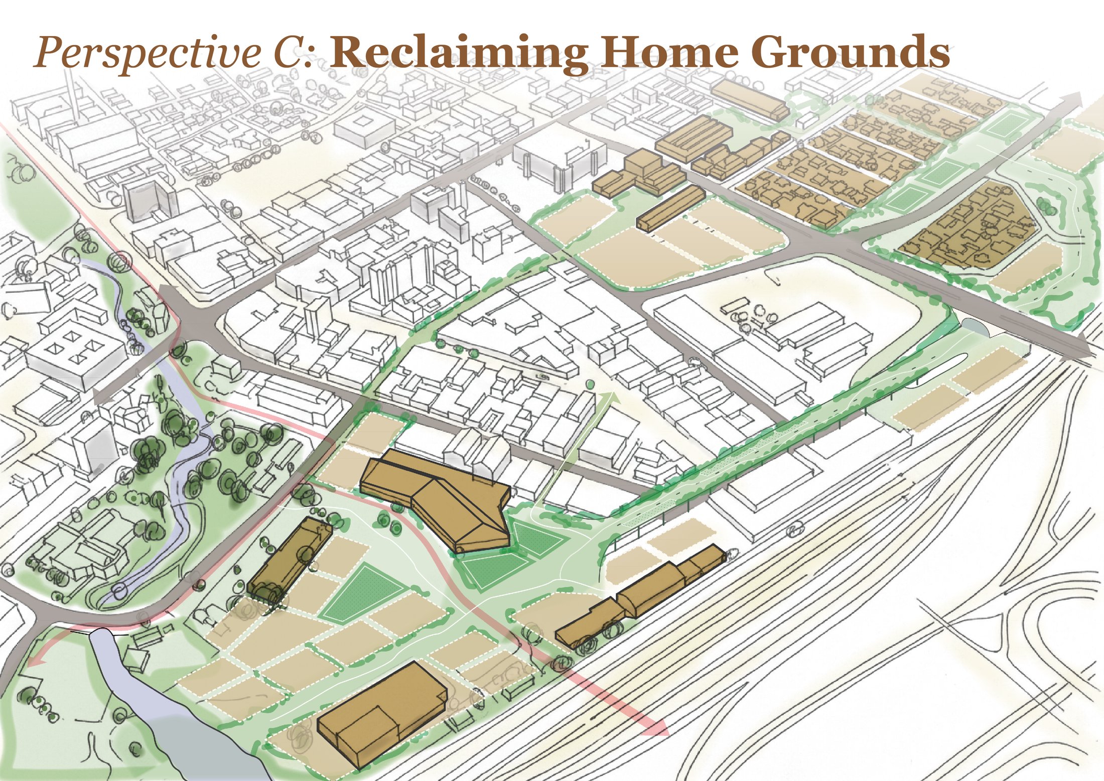 Perspective C – Reclaiming Home Grounds.