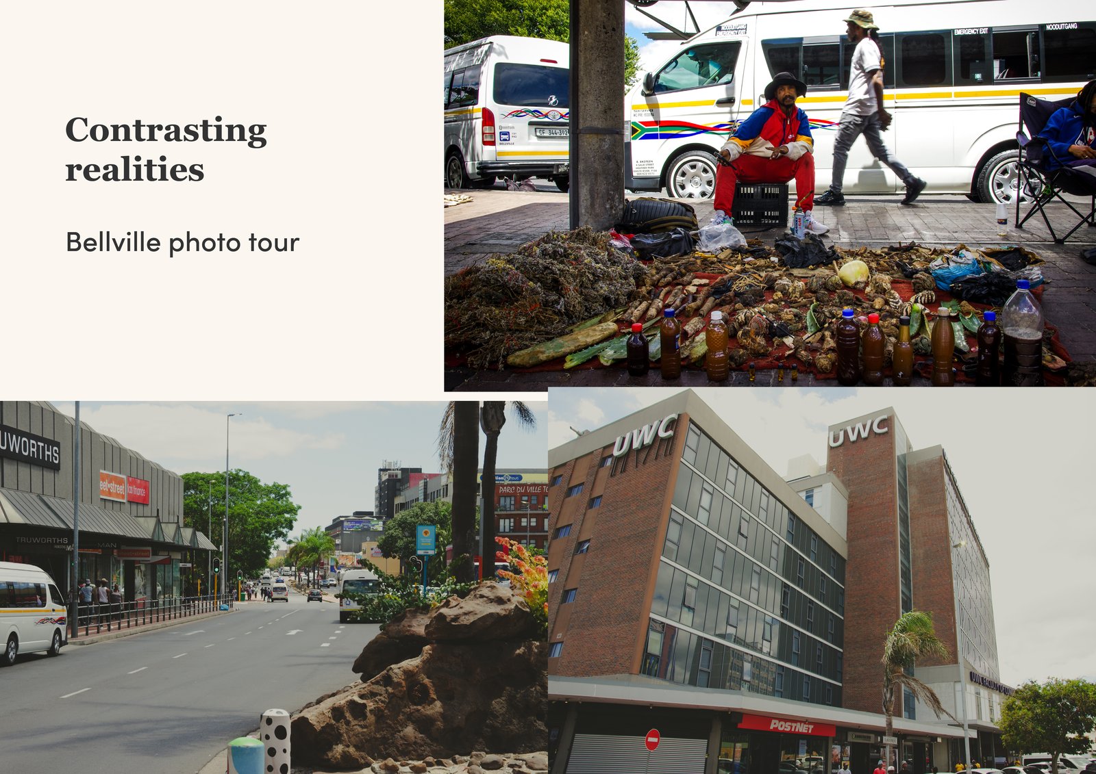 Contrasting realities – a photo tour of Bellville.