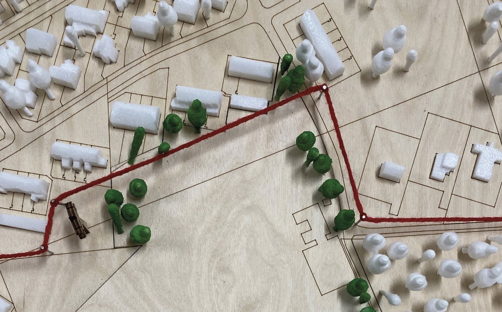 Detail of the participatory model