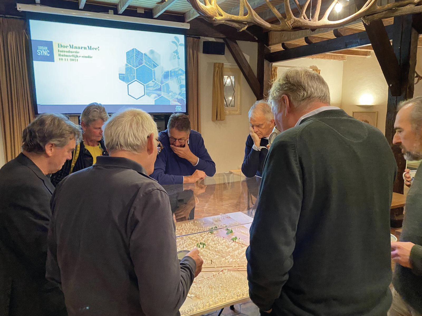 A DoeMaarnMee participation session in progress