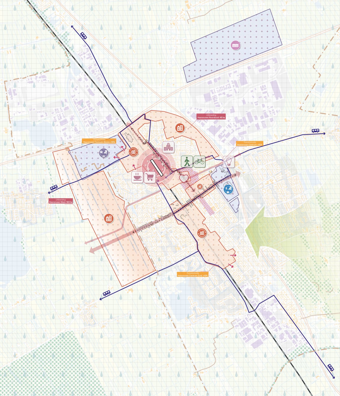 Opgavekaart of Heerenveen