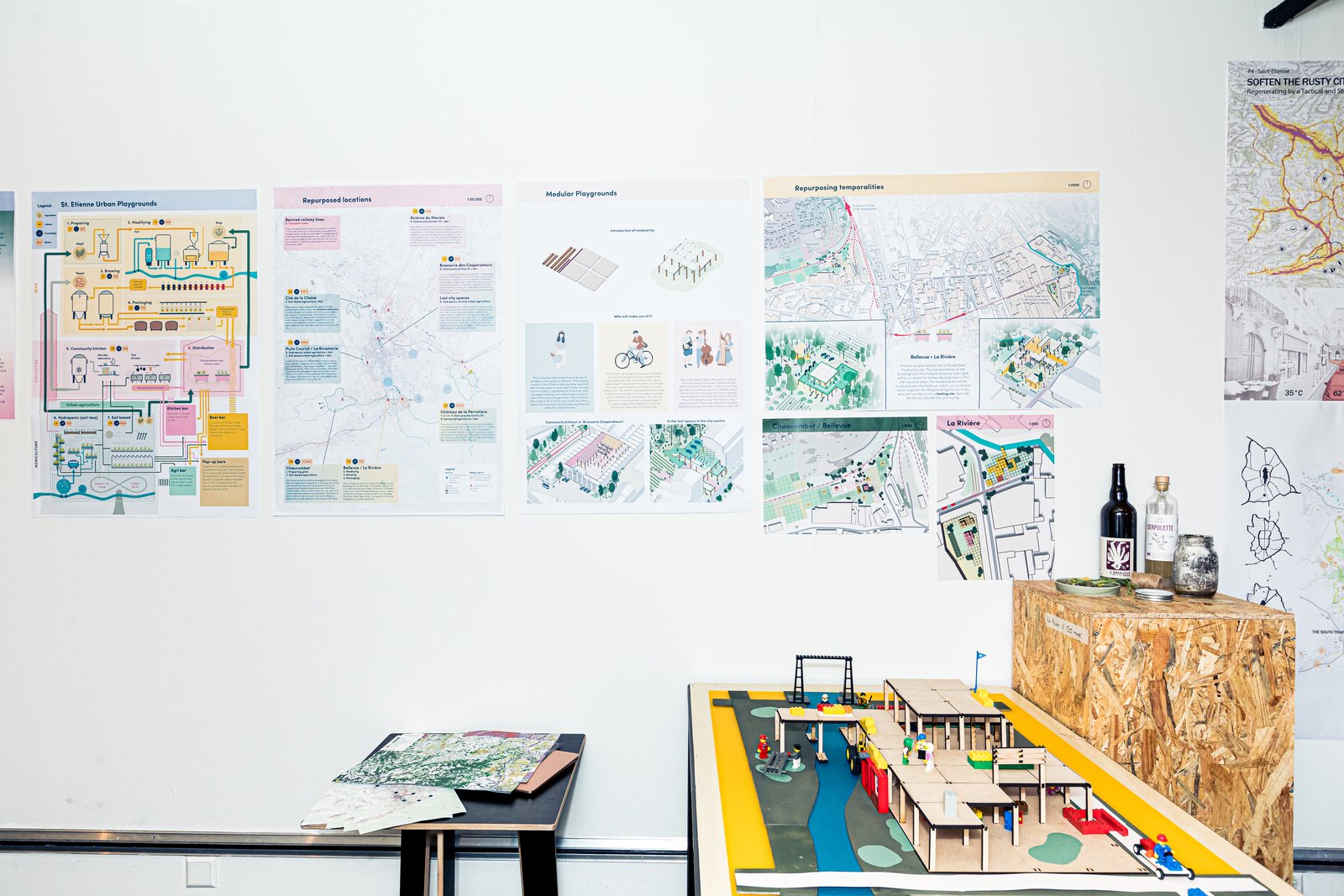 Final presentation at the Academy of Architecture.