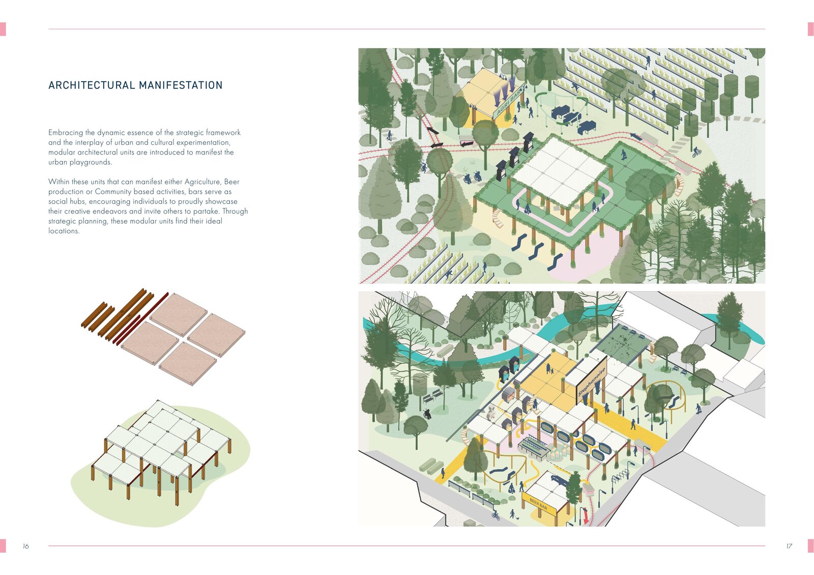 Modular structures that adapt to inhabitants and time.